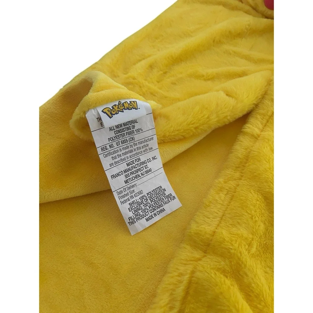 Pokemon Pikachu Hooded Throw Blanket 30